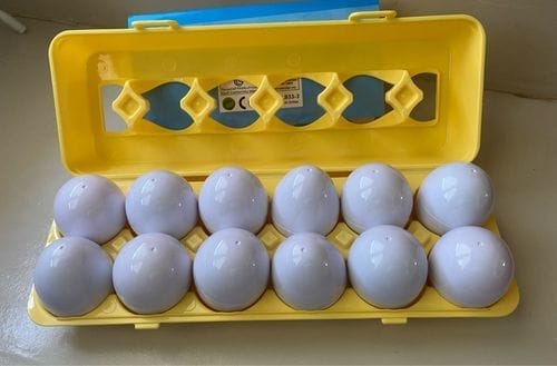 Customer photo review of Montessori Eggs™- Educational Eggs