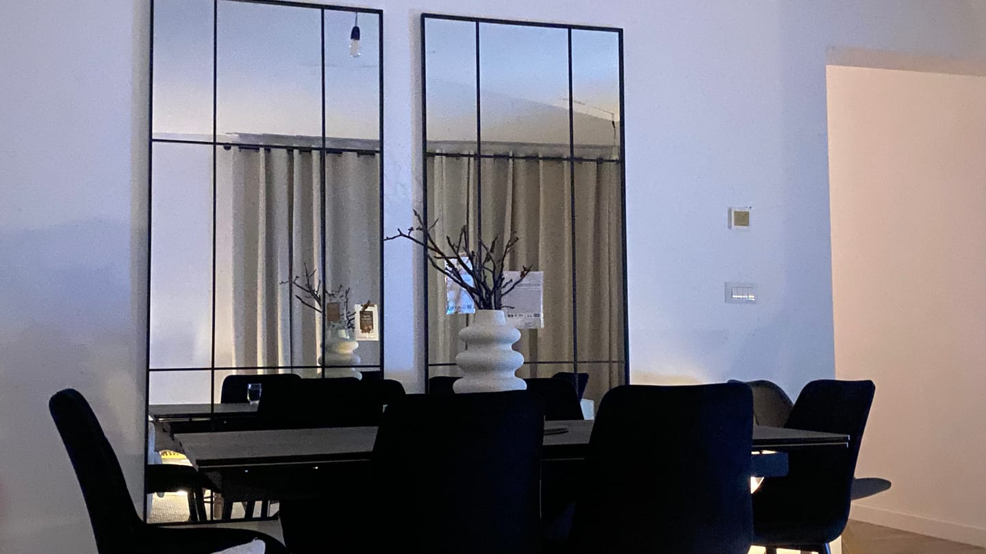 Customer photo review of Scaun CHIC, negru, stofa catifelata/metal, 50x58x88 cm