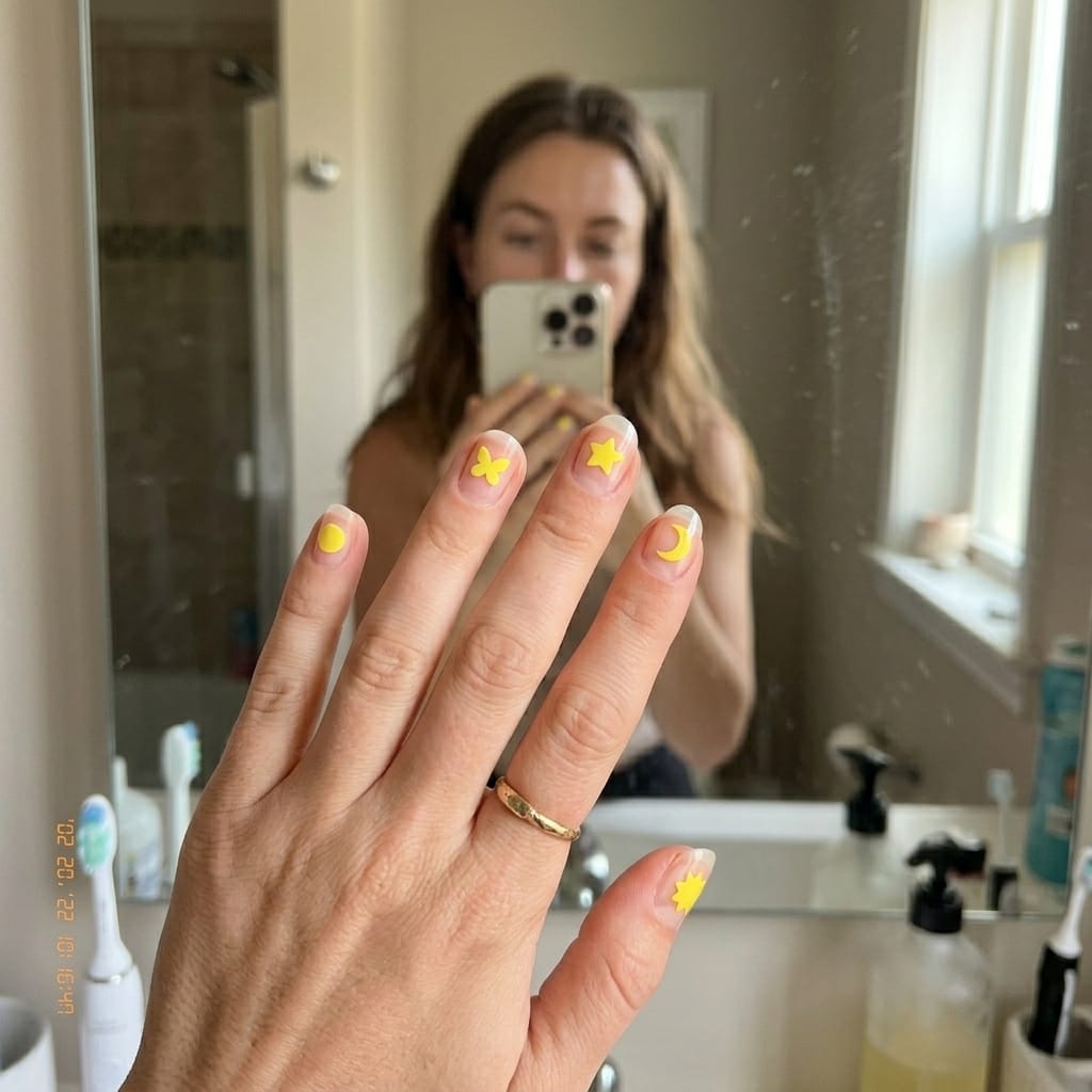 Customer photo review of Siptrol™ | Pegatinas de detección de sustancias en bebidas