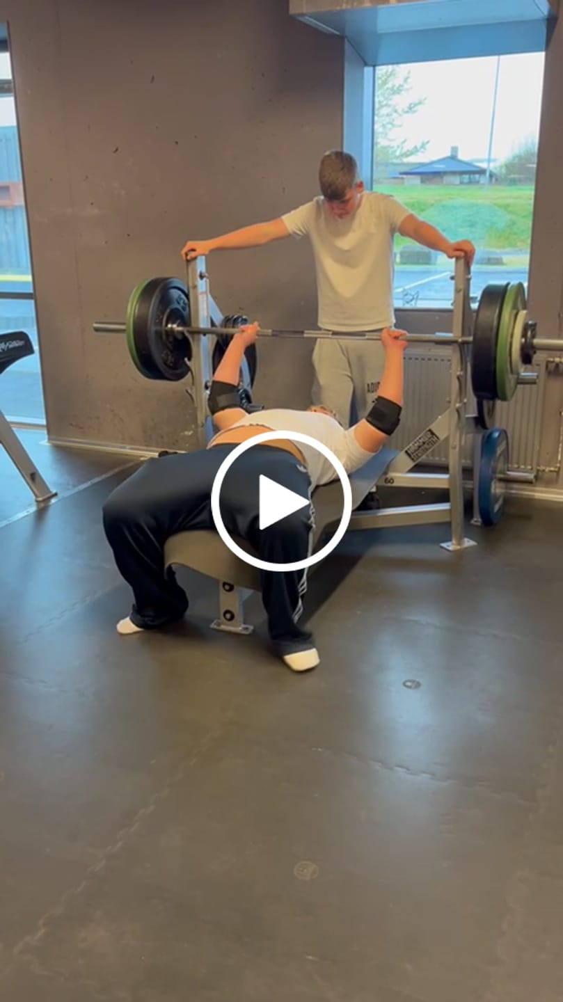 Customer video review of Elbow Wraps - All Black