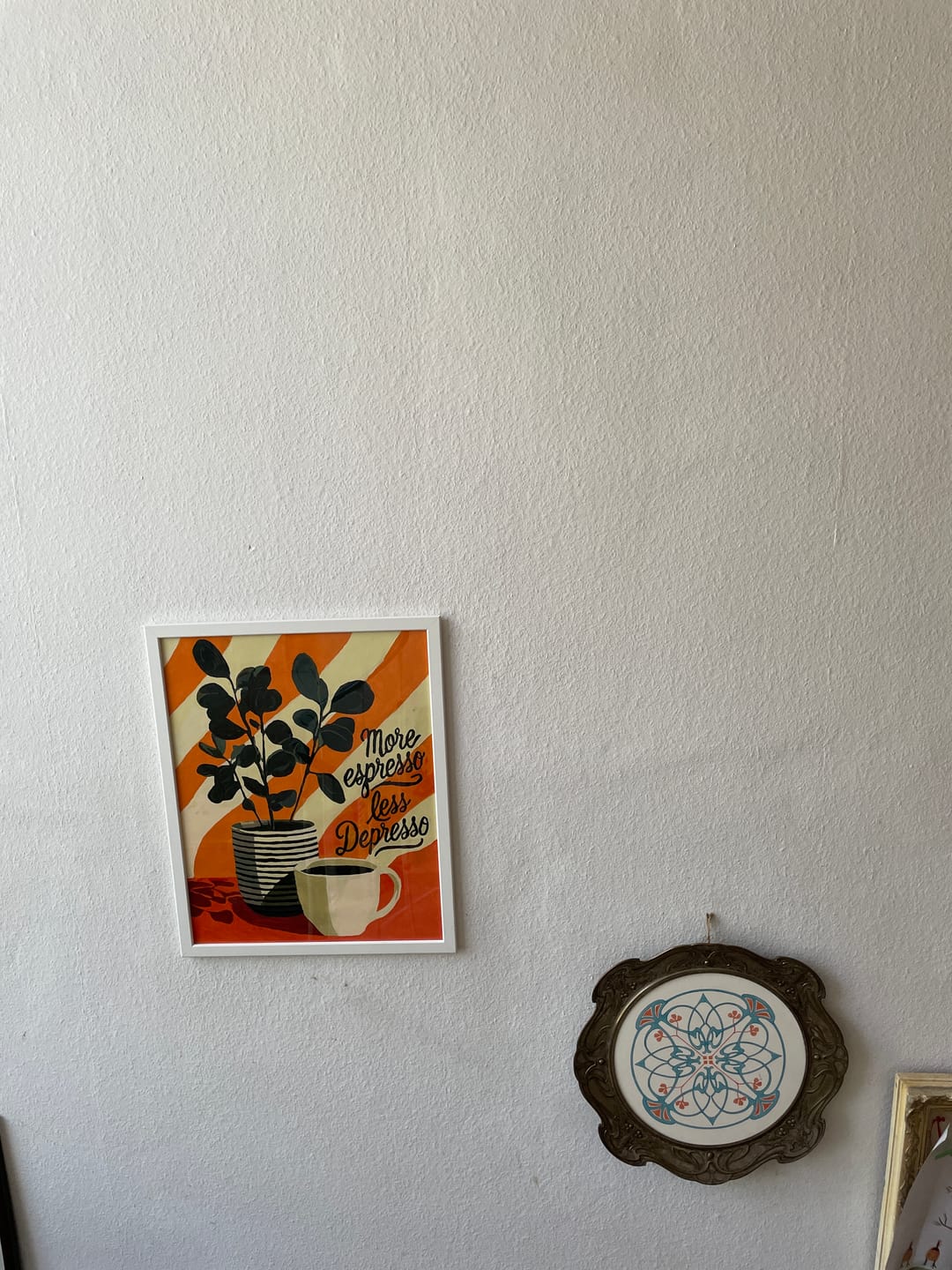 Customer photo review of Malen nach Zahlen - Sonnenwelle