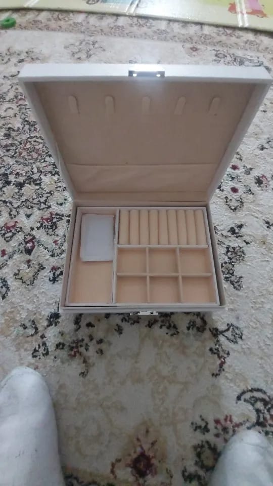 Customer photo review of Boîte à bijoux de qualité – Design haut de gamme