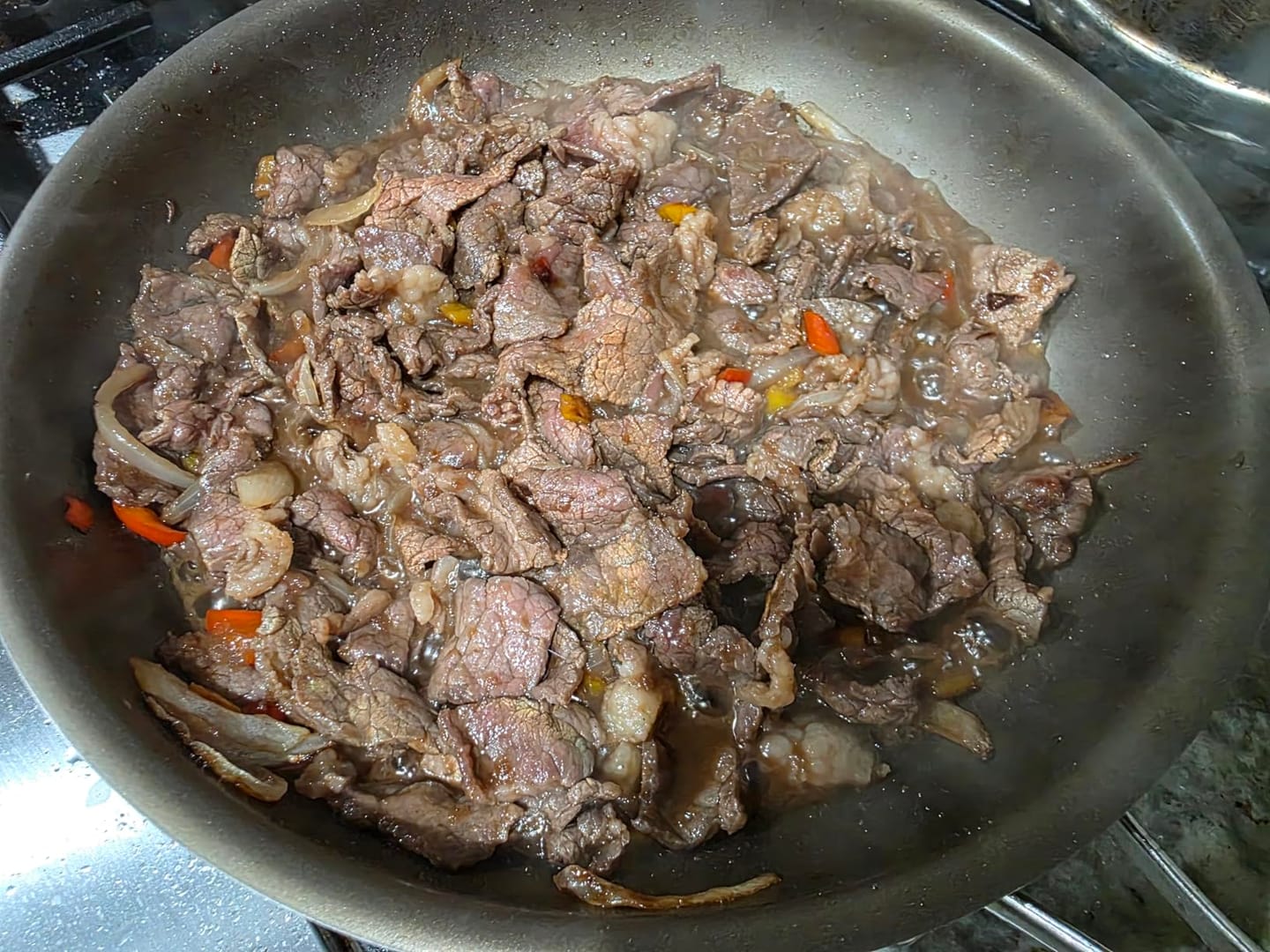 Customer photo review of Pure Pan — Titanium Non-Stick Frying Pan