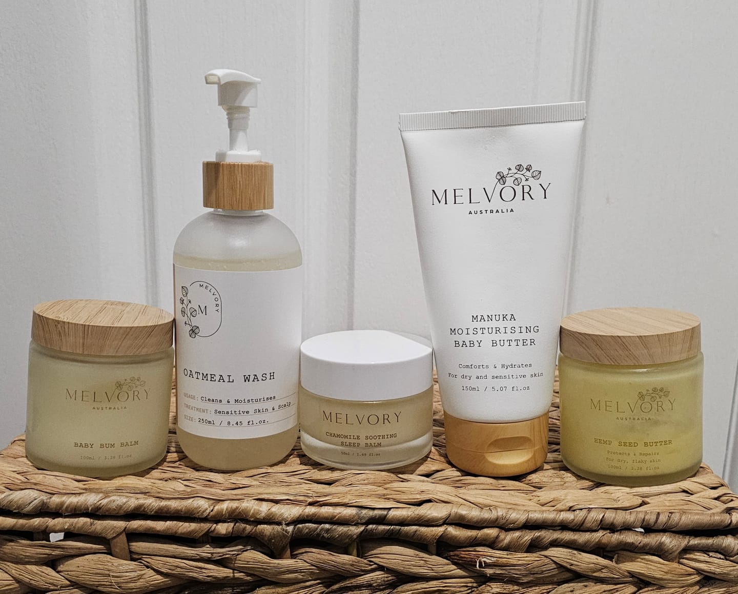 Customer photo review of Natural Baby Essentials
