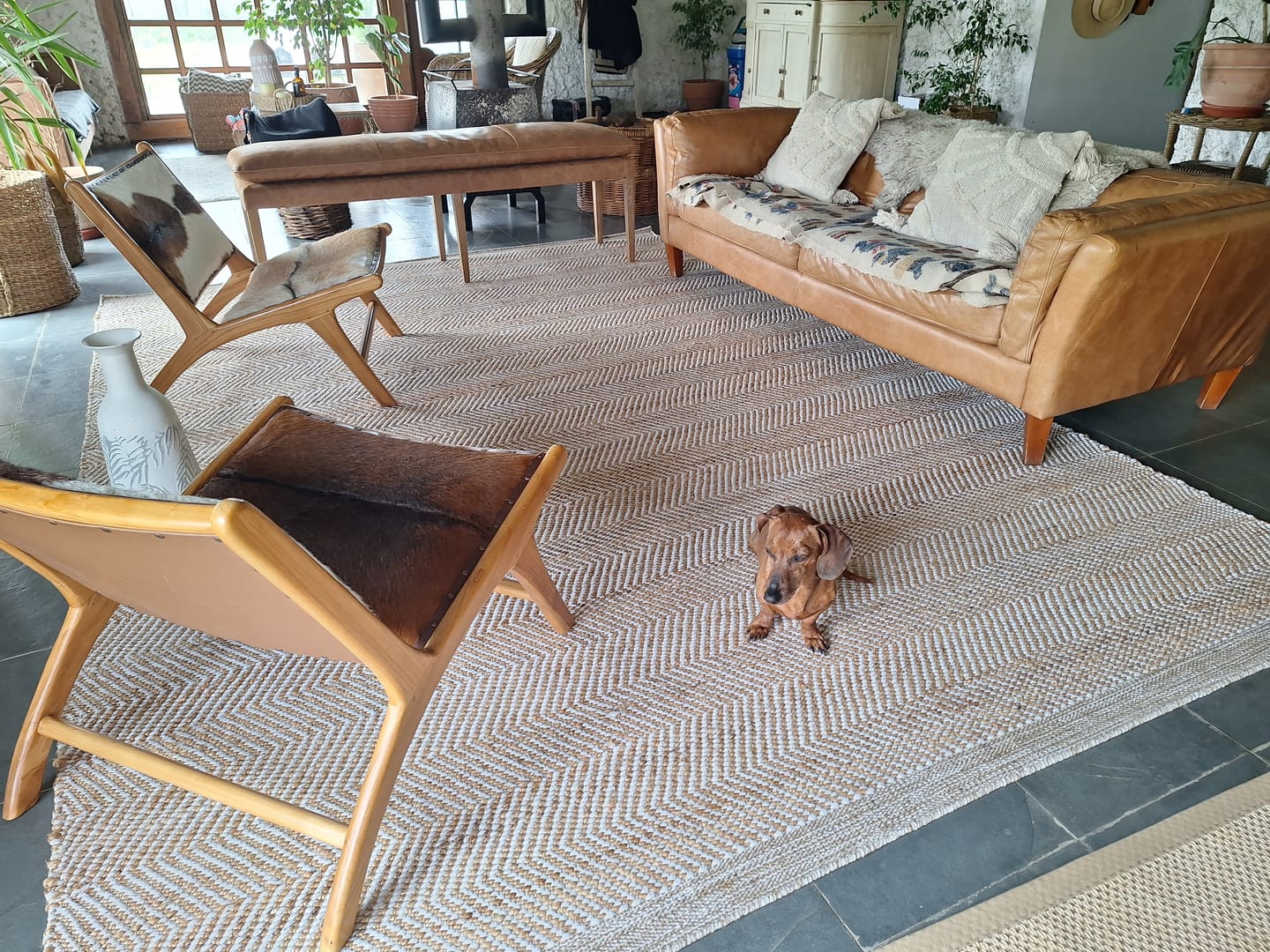 Customer photo review of Alfombra Yute Sikar