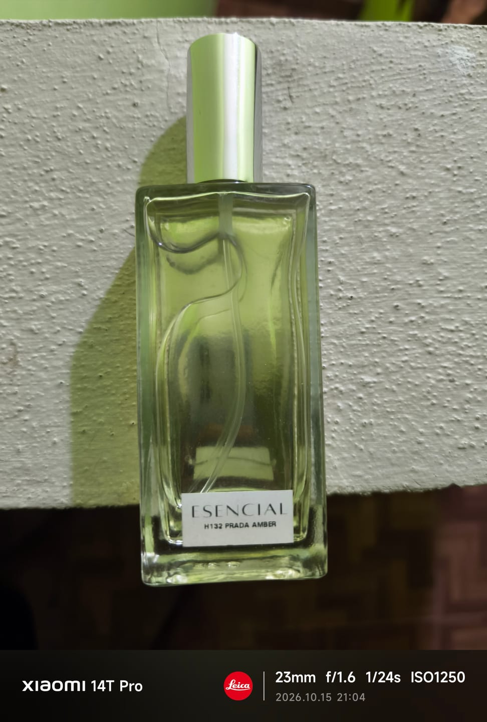 Customer photo review of H132 Inspirado en: Prada Amber Pour Homme - Prada