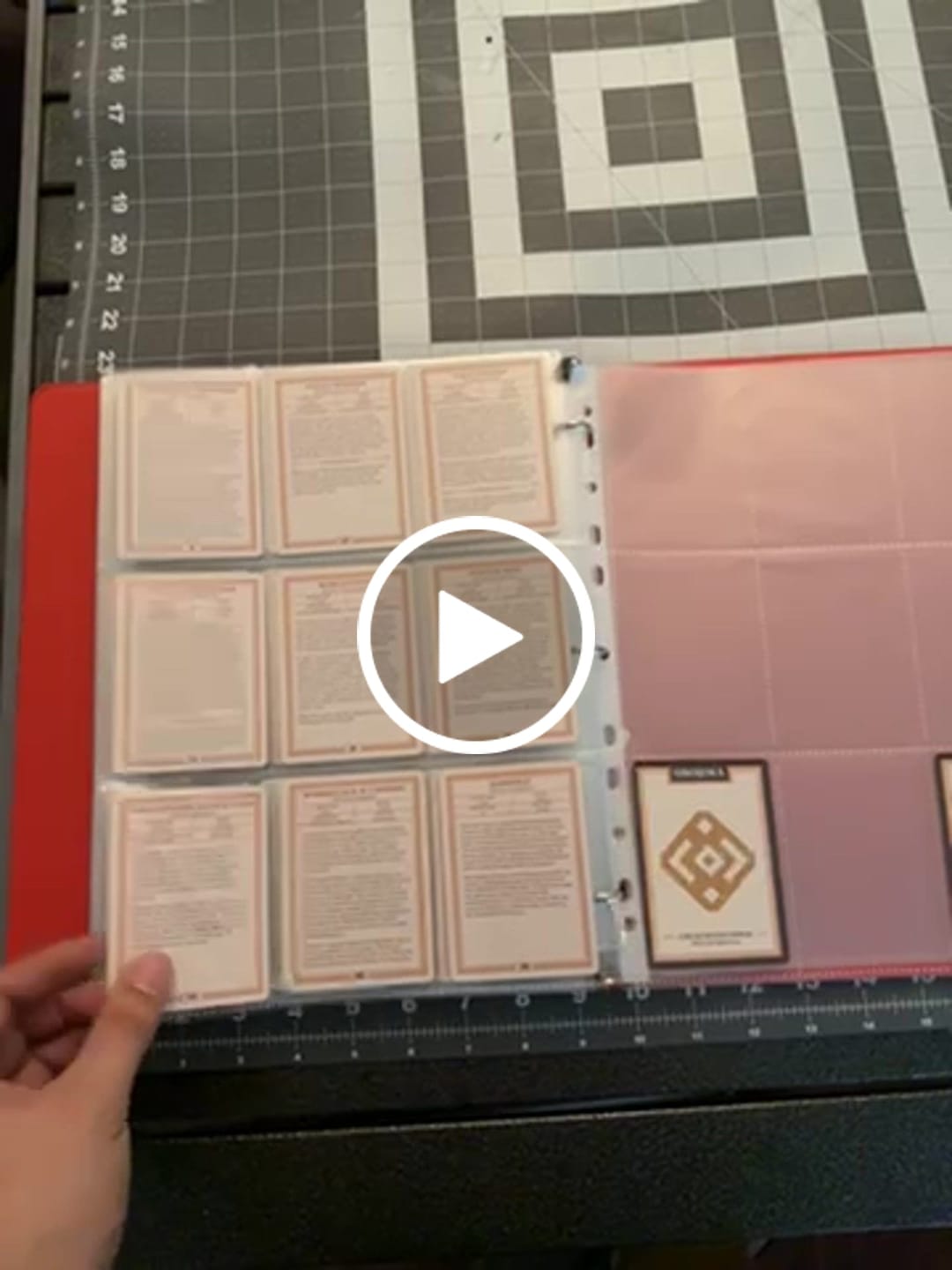 Customer video review of Spell Deck - 50 New Spells from Obojima
