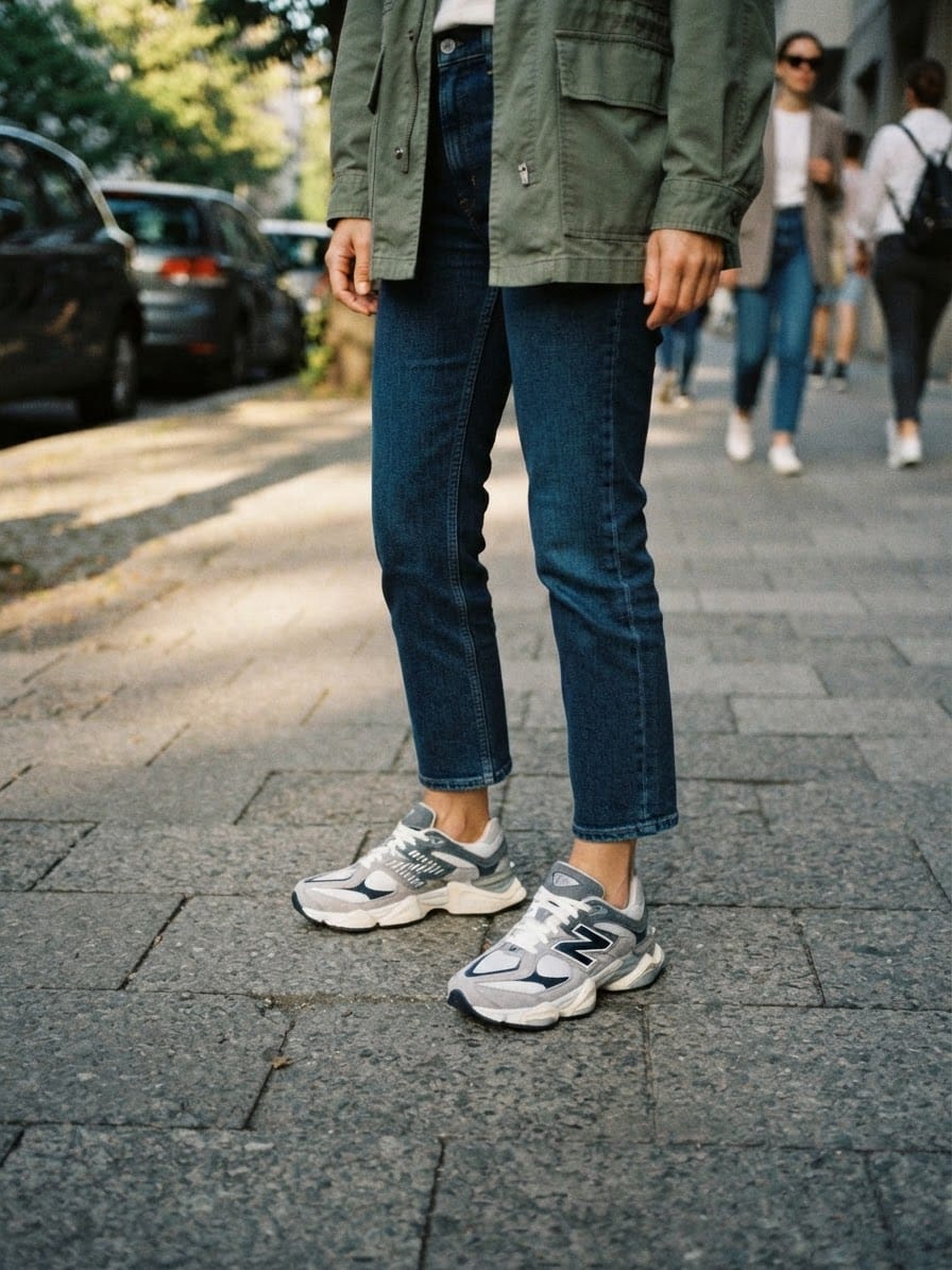 Customer photo review of NB 9060 Unisex