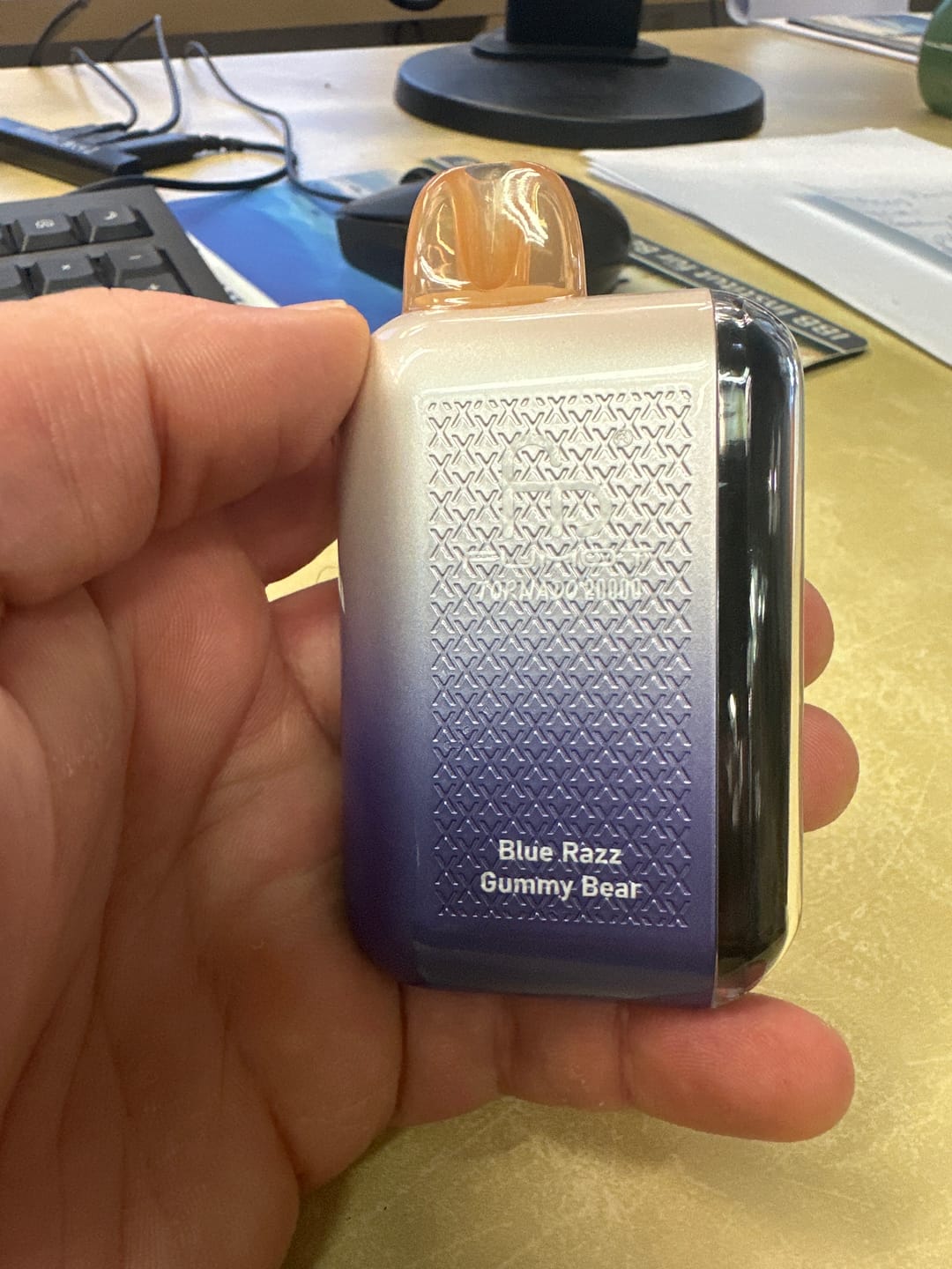 Customer photo review of Vozol Star 20.000