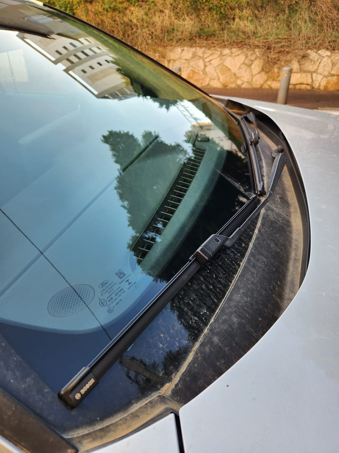 Customer photo review of זוג מגבים - BOSCH AeroTwin (בהתאמה מיוחדת לרכב)