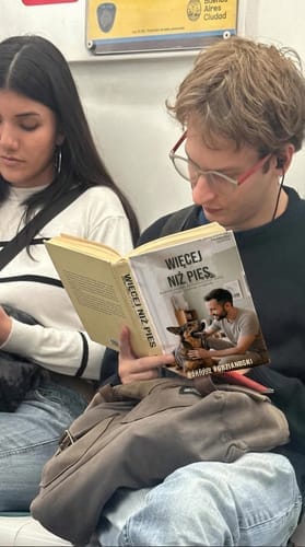 Customer photo review of Więcej niż pies