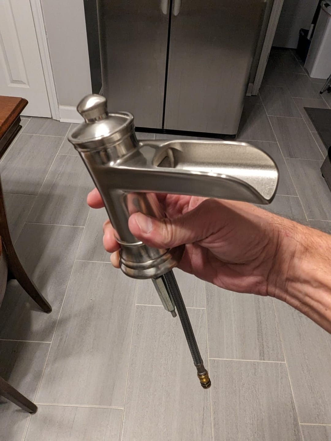 Customer photo review of Kattegat - 8-Inch Widespread Two-Handle Lavatory Faucet for Bathroom Basin