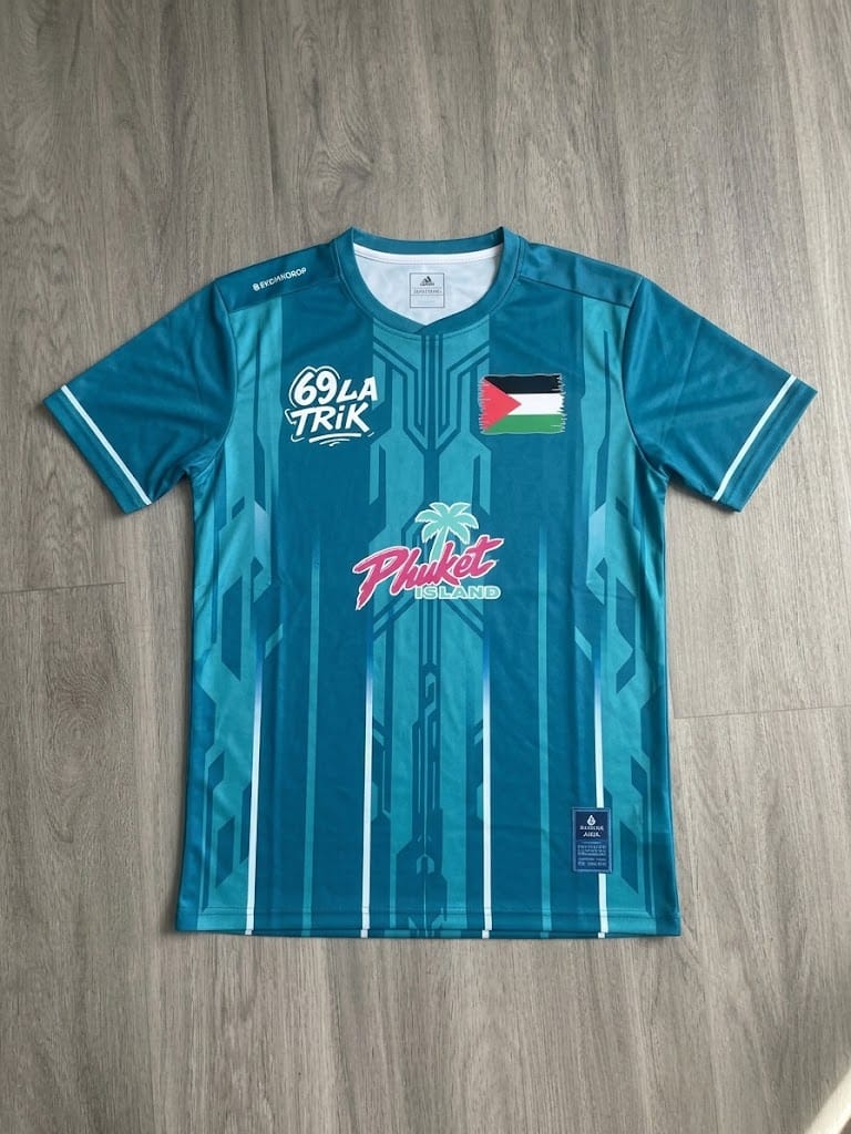 Customer photo review of Maillot Phuket personnalisé
