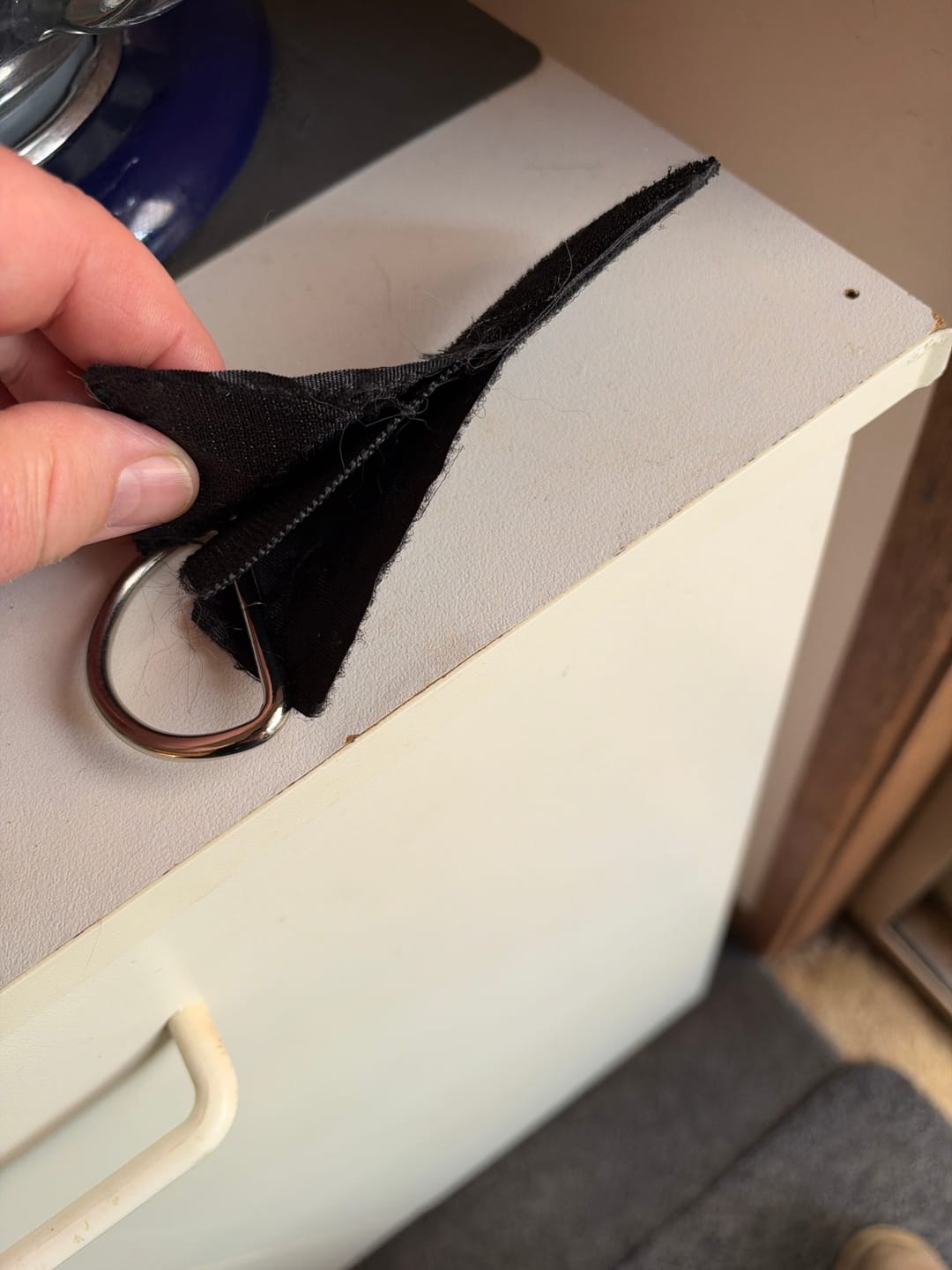 Customer photo review of Front D-Ring Attachment