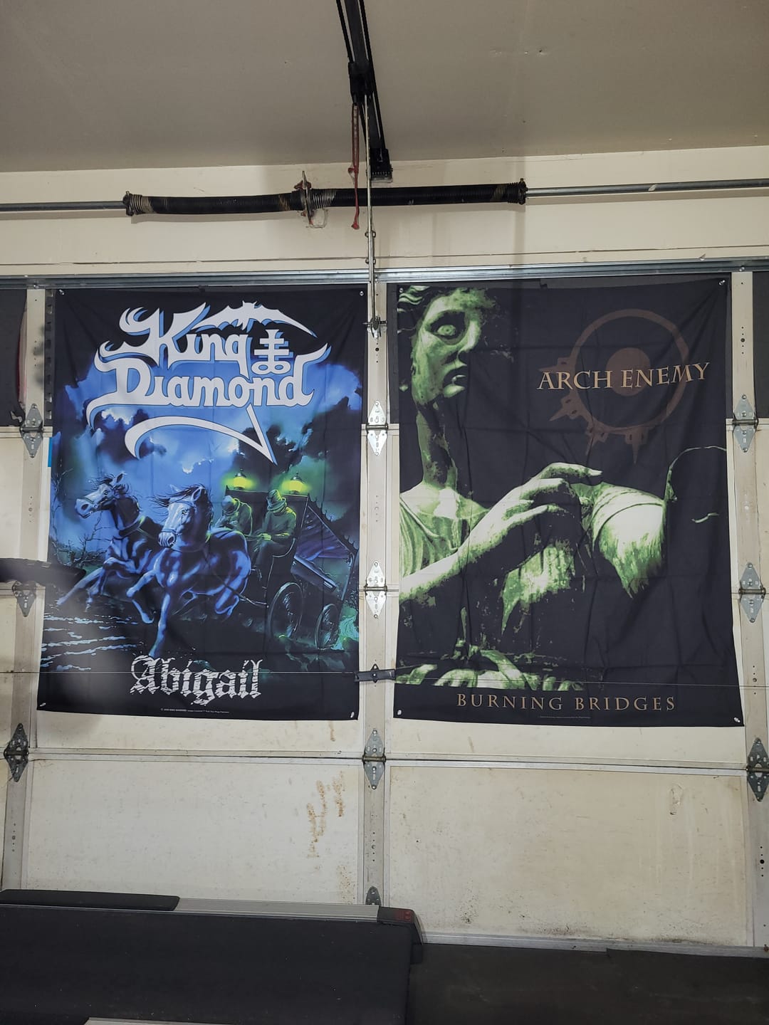Customer photo review of King Diamond - Abigail - Flag