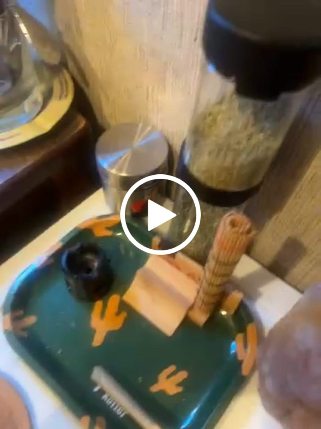 Customer video review of 1 Oz Cheap THCA Small Buds