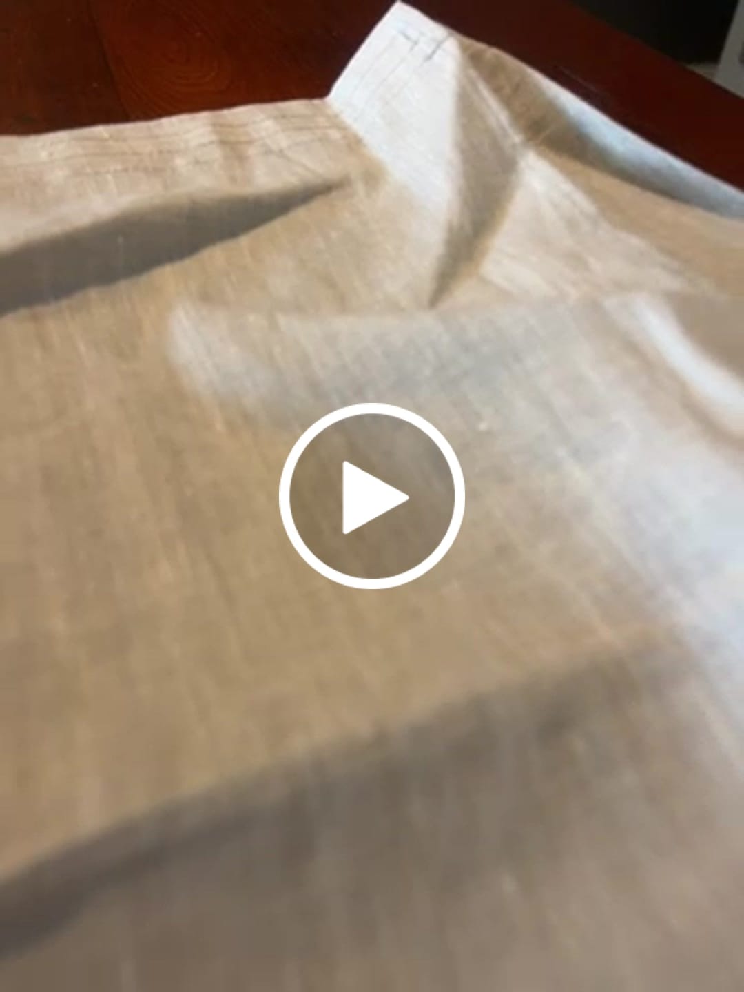 Customer video review of Sauna Handdoek Dames - Linnen