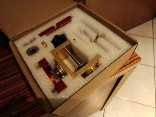 Customer photo review of 3-in-1 Doweling Jig Kit for Dowels & Cam Lock Fittings