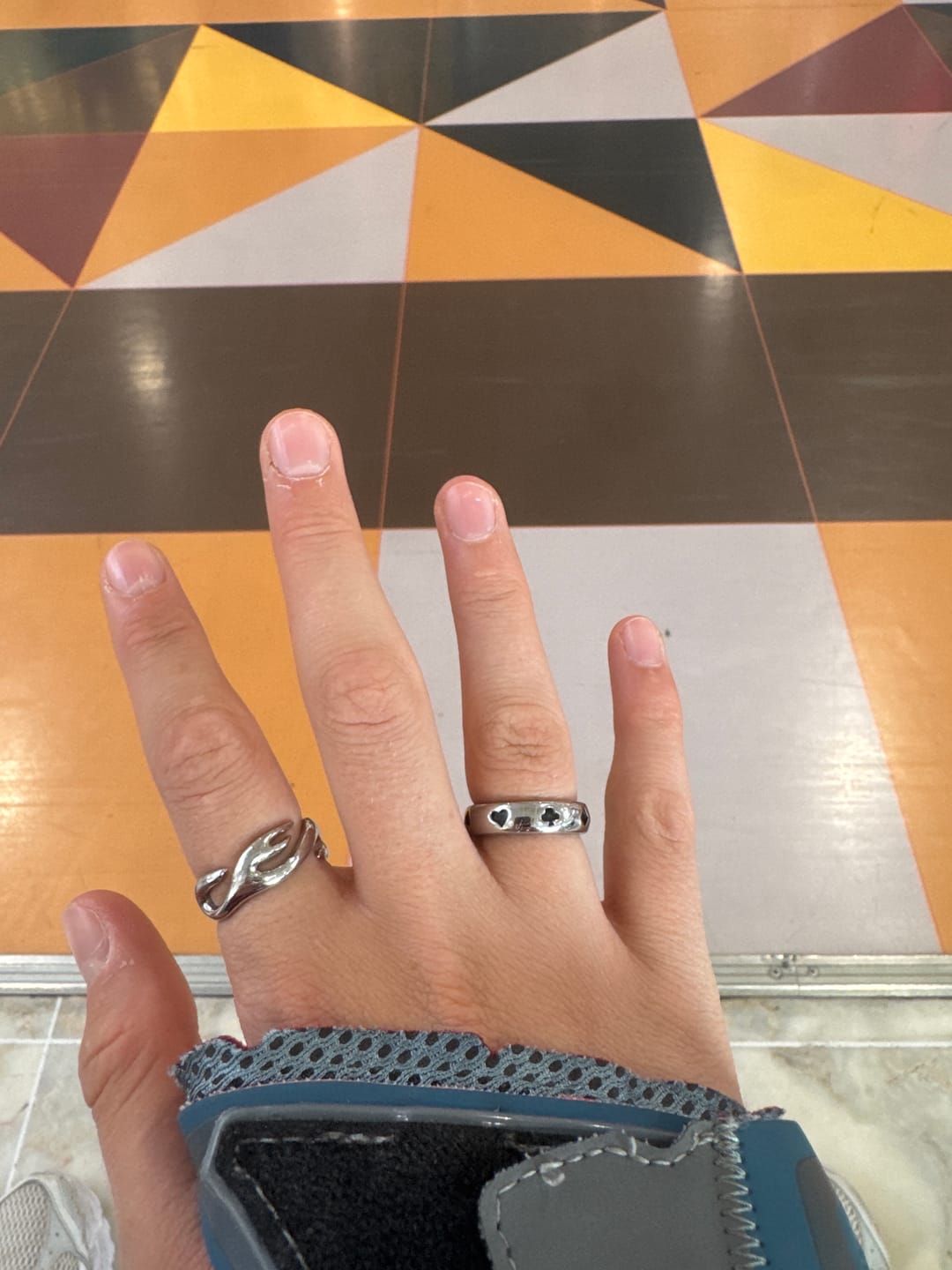 Customer photo review of Suits Ring