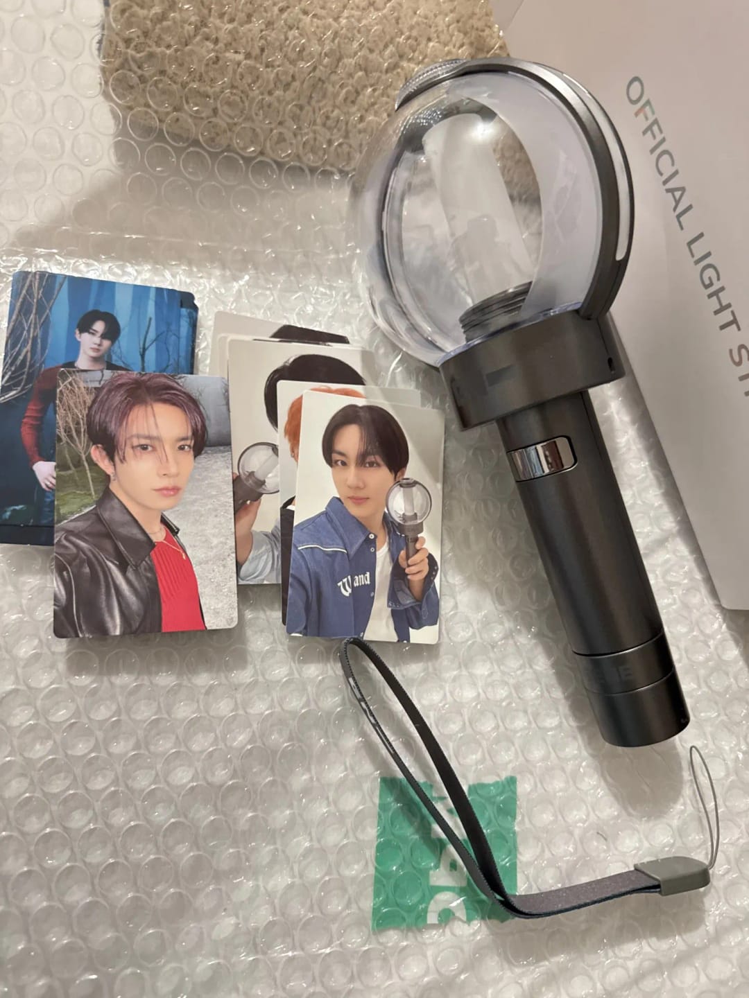 Customer photo review of ENHYPEN Official Lightstick