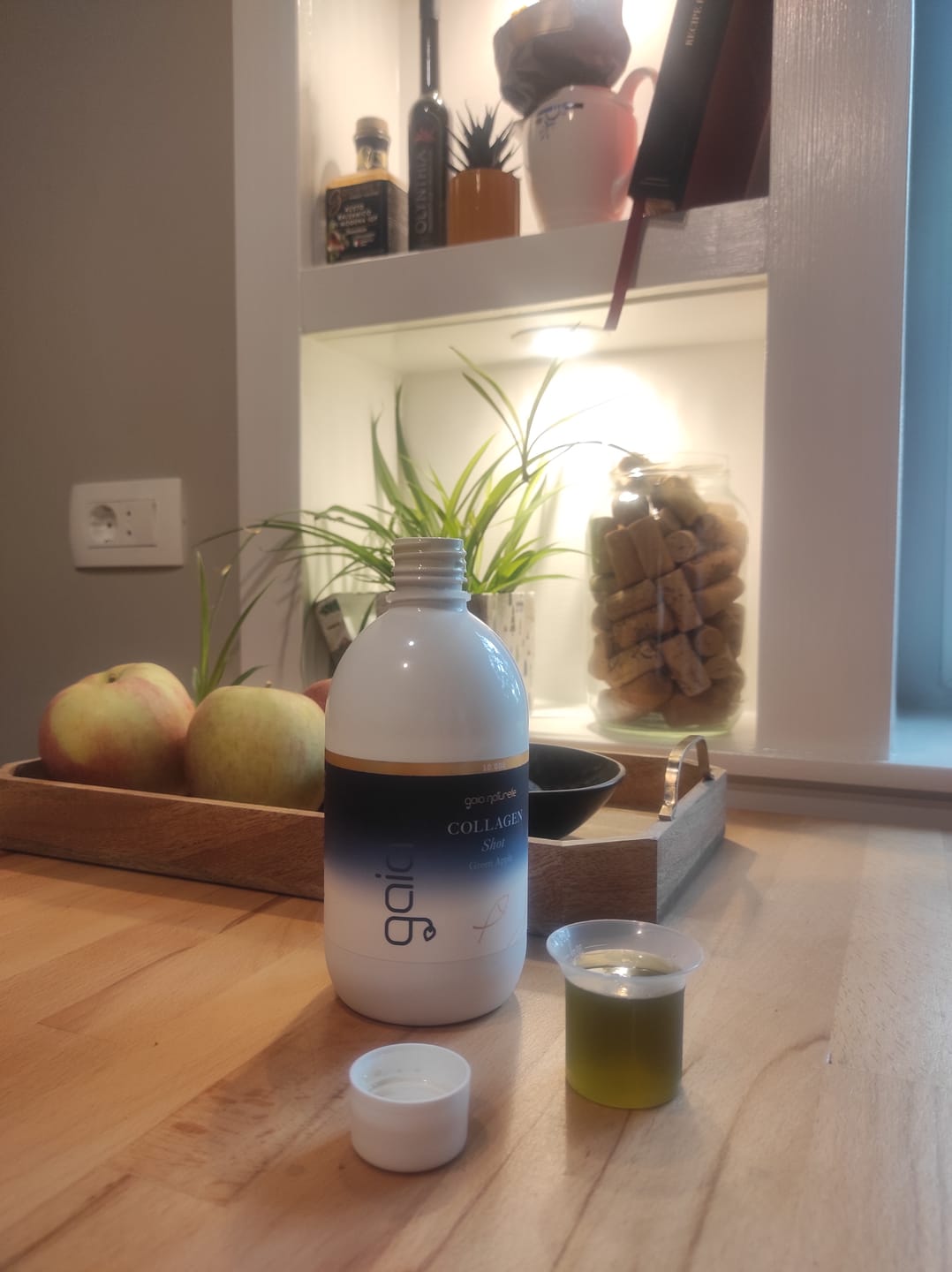 Customer photo review of Kolagen Shot 10.000