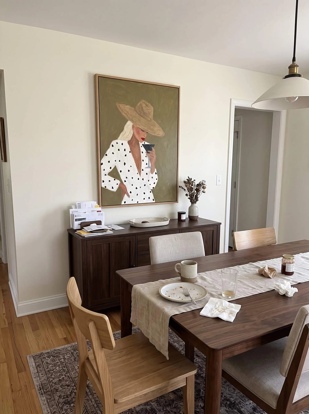 Customer photo review of Portrait Art Polka Dot Toast #PR361