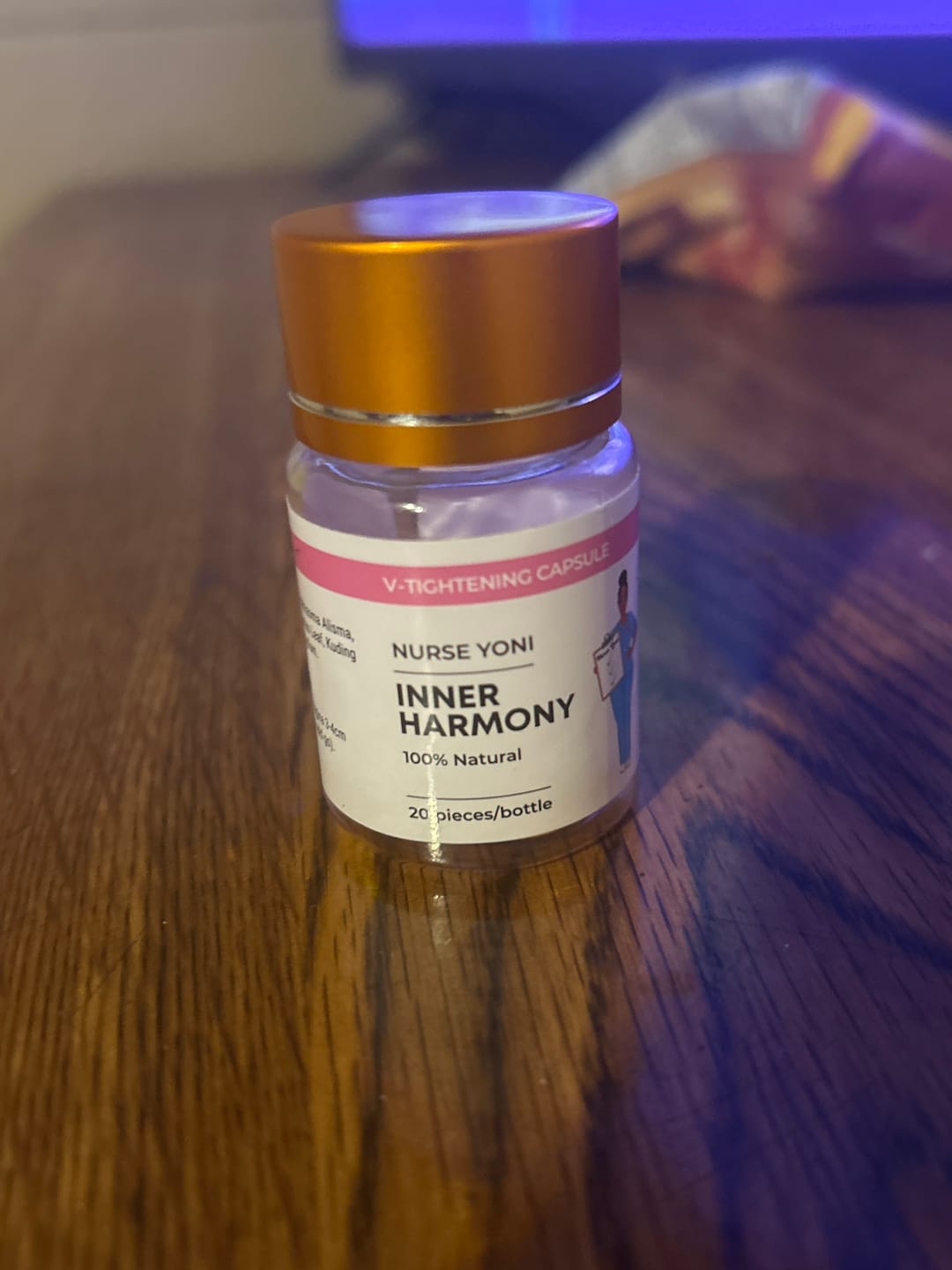 Customer photo review of Inner Harmony