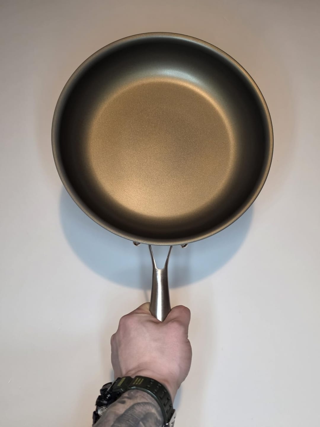 Customer photo review of Pure Pan — Titanium Non-Stick Frying Pan