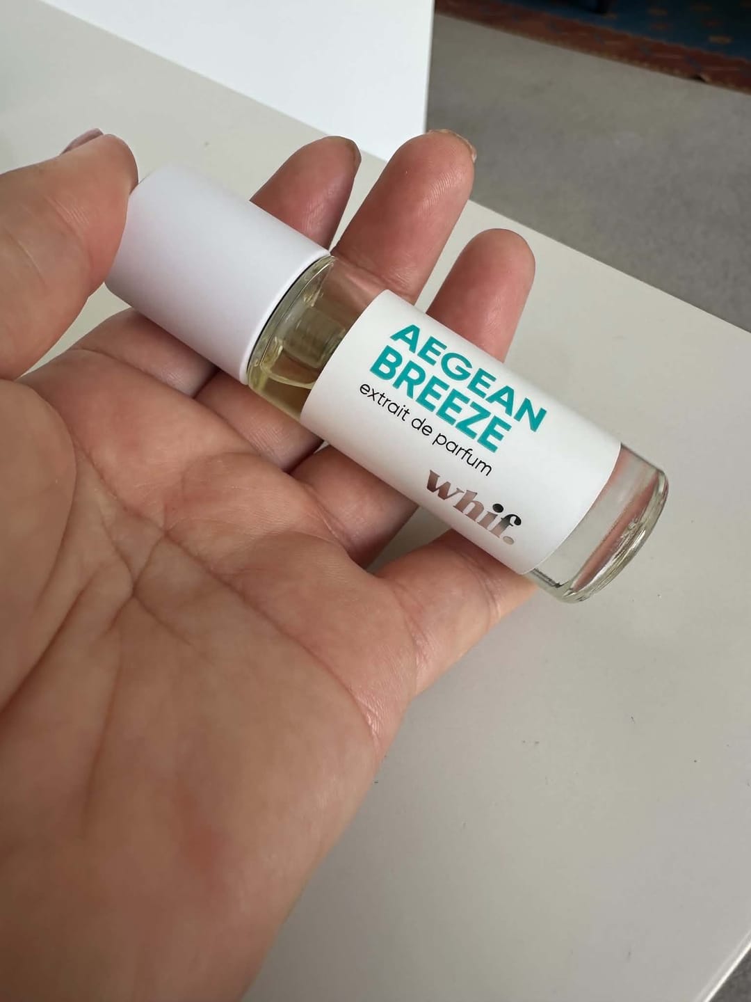 Customer photo review of Aegean Breeze