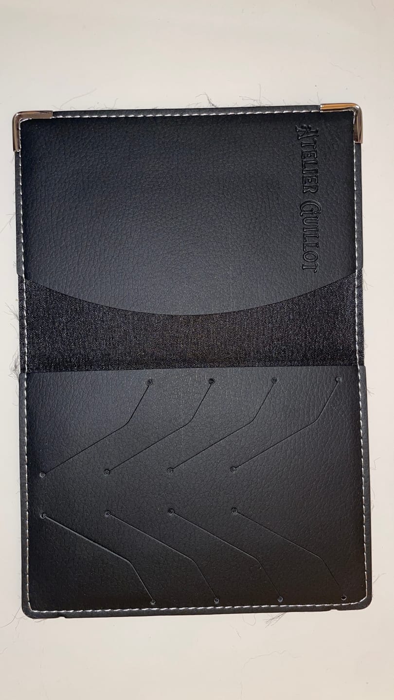 Customer photo review of Ajout d'un texte en bas