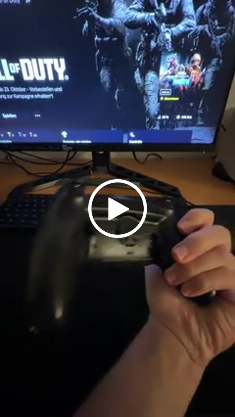 Customer video review of Force PS5 Konfigurator v3