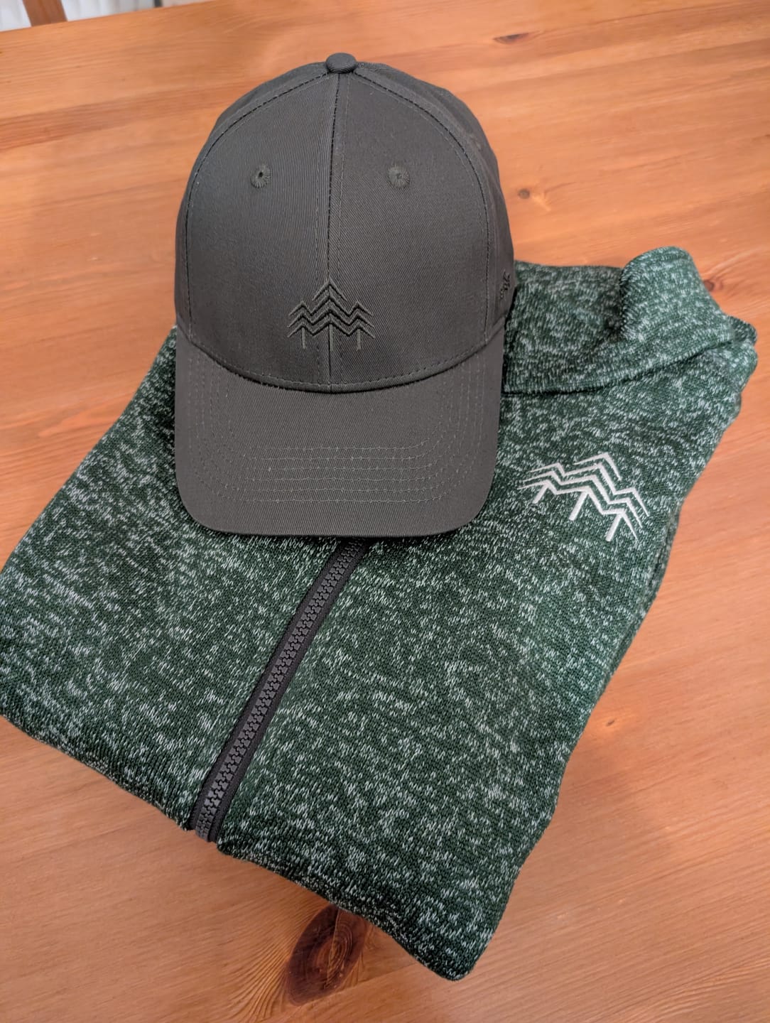 Customer photo review of Holzbrüder® Strickfleece Jacke / green (Ausverkauf)