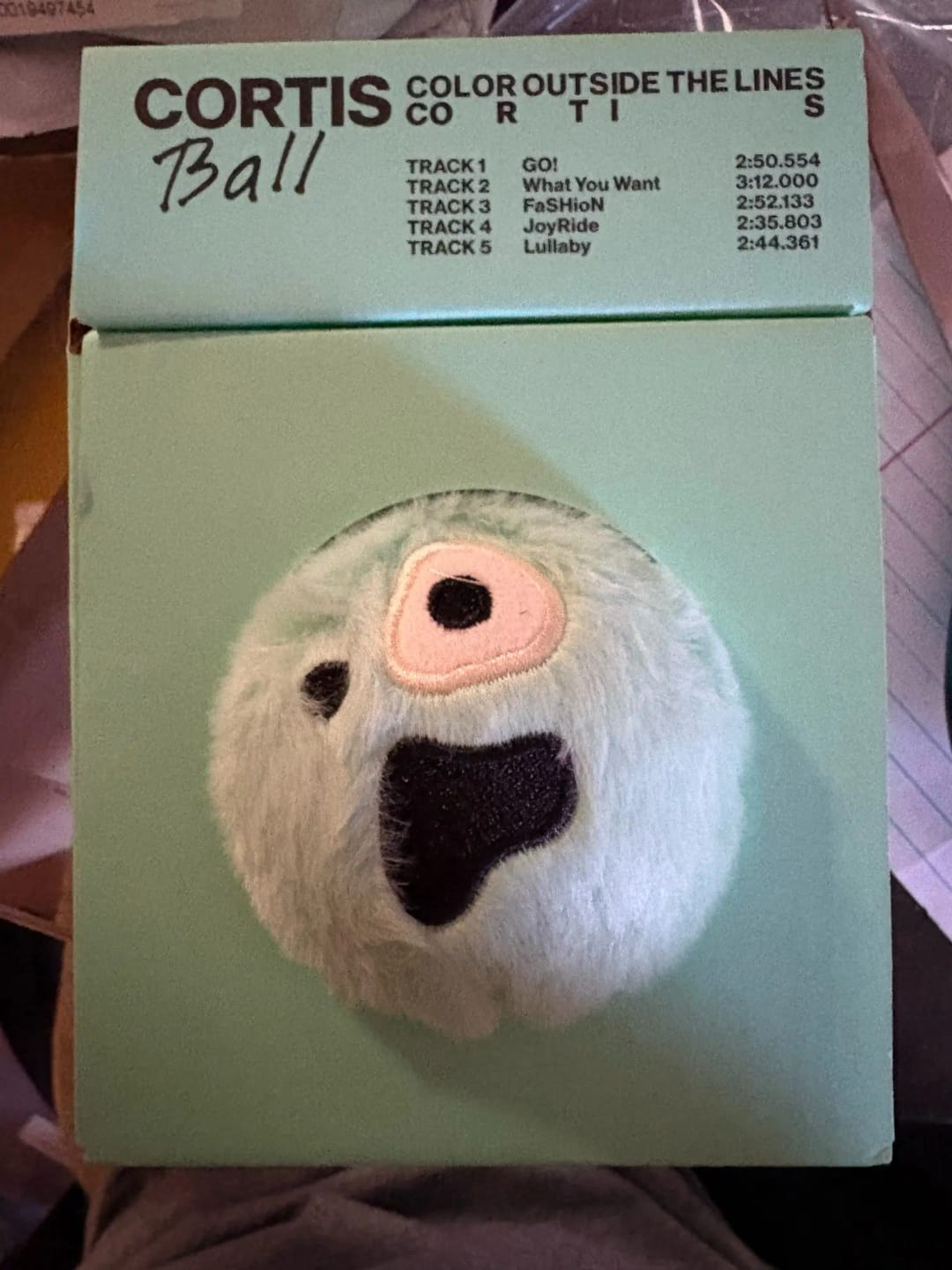 Customer photo review of COLOR OUTSIDE THE LINES Album - CORTIS Ball Ver.