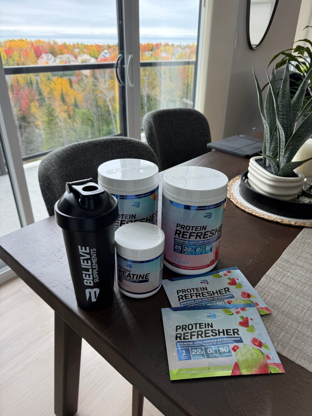 Customer photo review of Believe Shaker