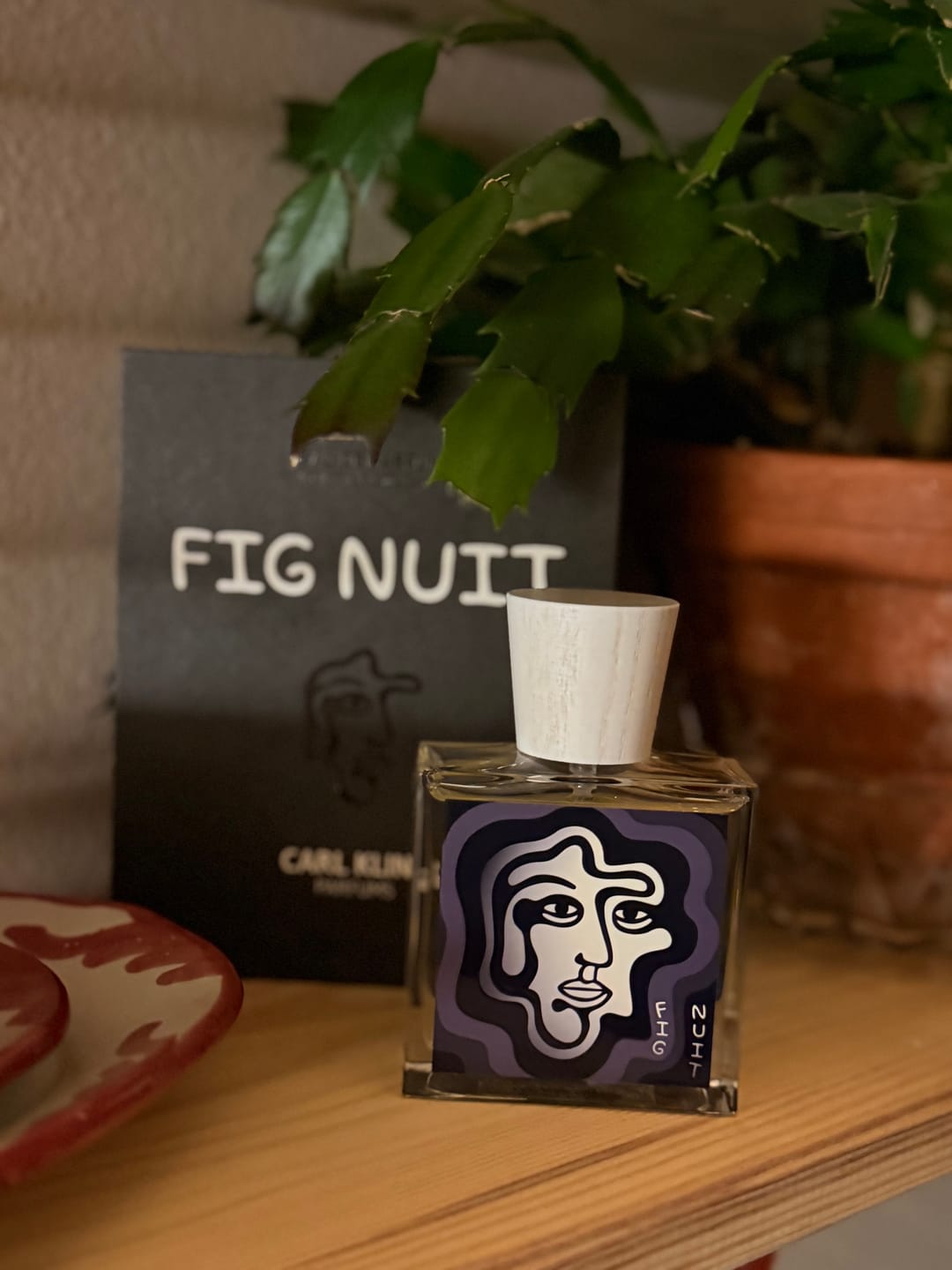 Customer photo review of Fig Nuit – Carl Kling Parfums – En nischparfym med fikon och patchouli