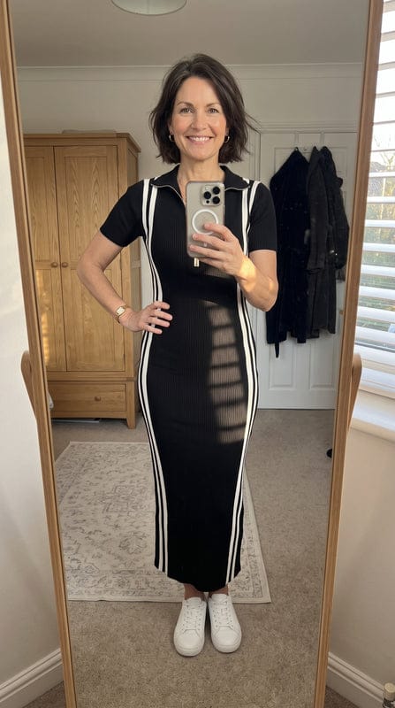 Customer photo review of Vestido Verona