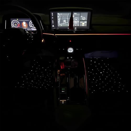 Customer photo review of Star Floor Mats