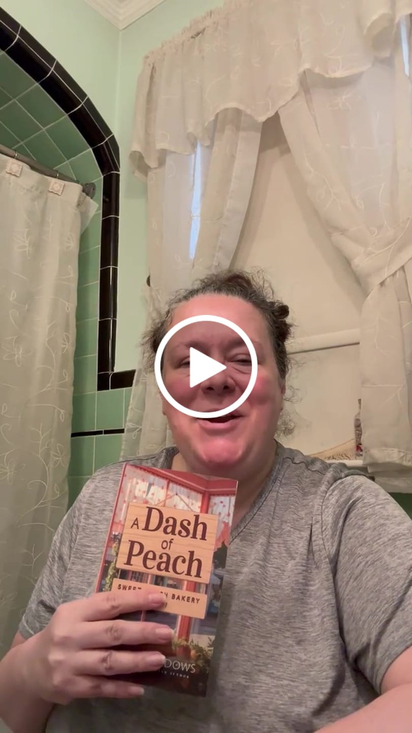 Customer video review of A Dash of Peach (PAPERBACK)