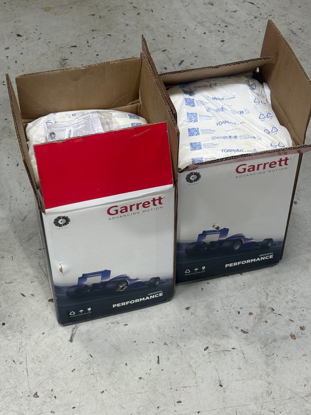 Customer photo review of Garrett 2022+ Ford Bronco/Ranger Raptor 3.0L GT1752S PowerMax Turbocharger Kit (RH & LH Turbos) 926432-5002S