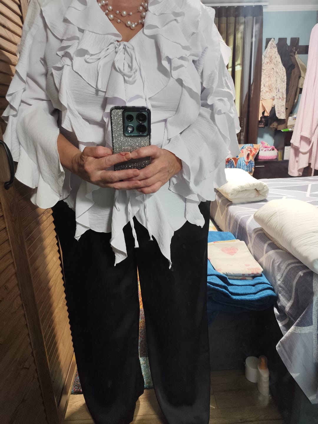 Customer photo review of Безшевен сутиен в макси размери L–6XL