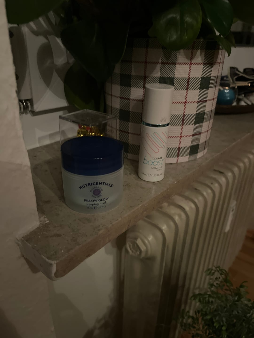 Customer photo review of Pillow Glow Sleeping Maske