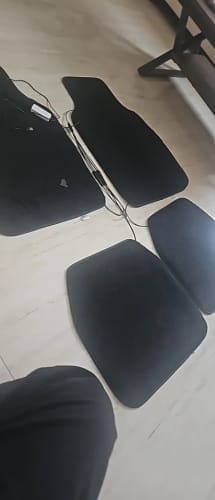 Customer photo review of Star Floor Mats