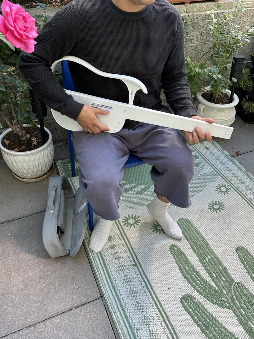 Customer photo review of Donner VIVA Guitare sans cordes innovante