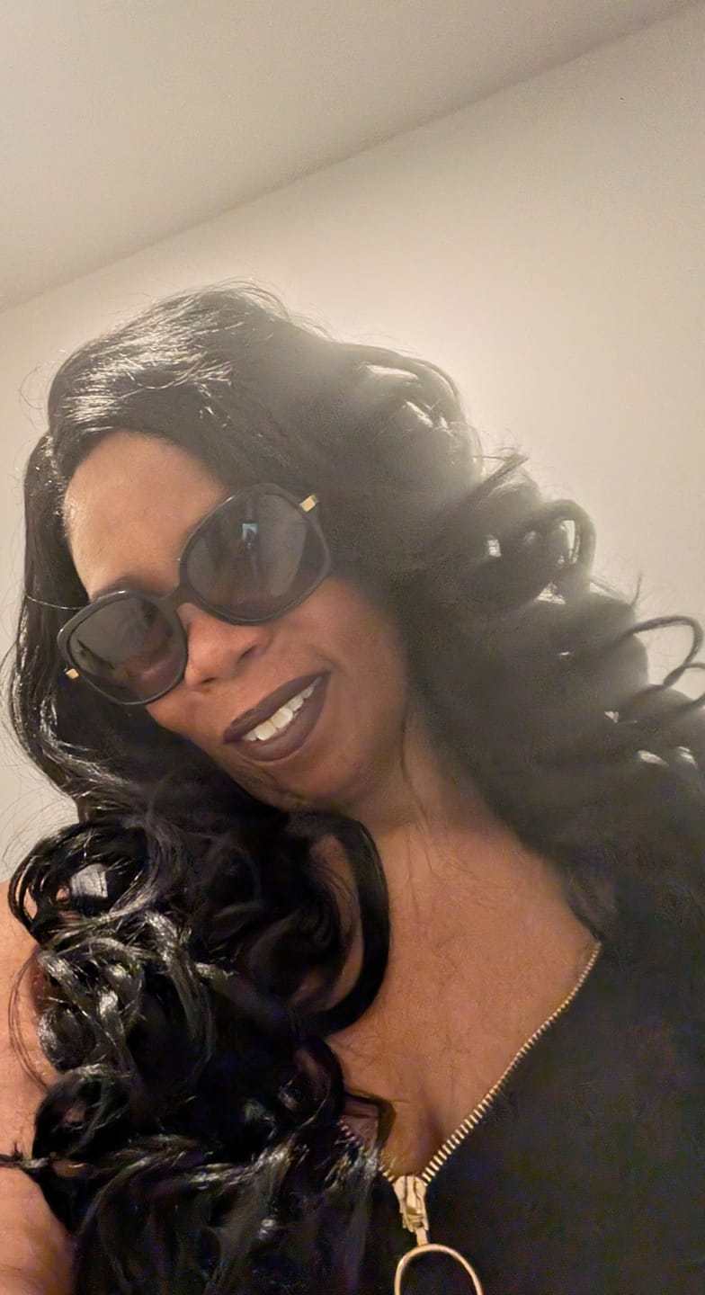Customer photo review of Chade Magic Lace Curtain Bang Lace Part Wig - MLCB04