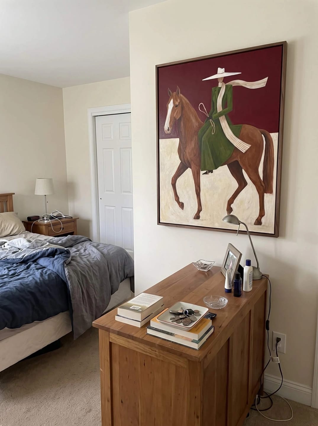 Customer photo review of Western Cowboy Horsewoman in Motion #WC055