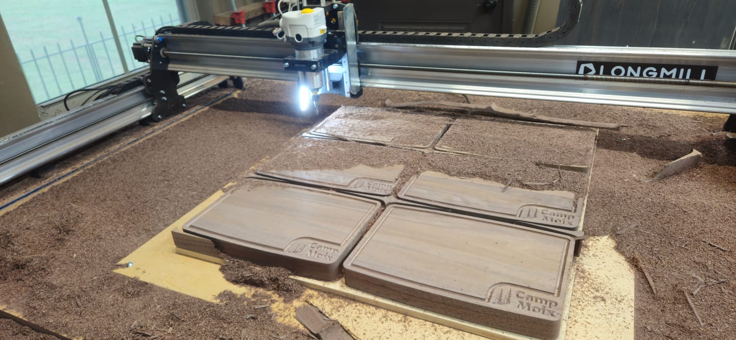 Customer photo review of Walnut Panel