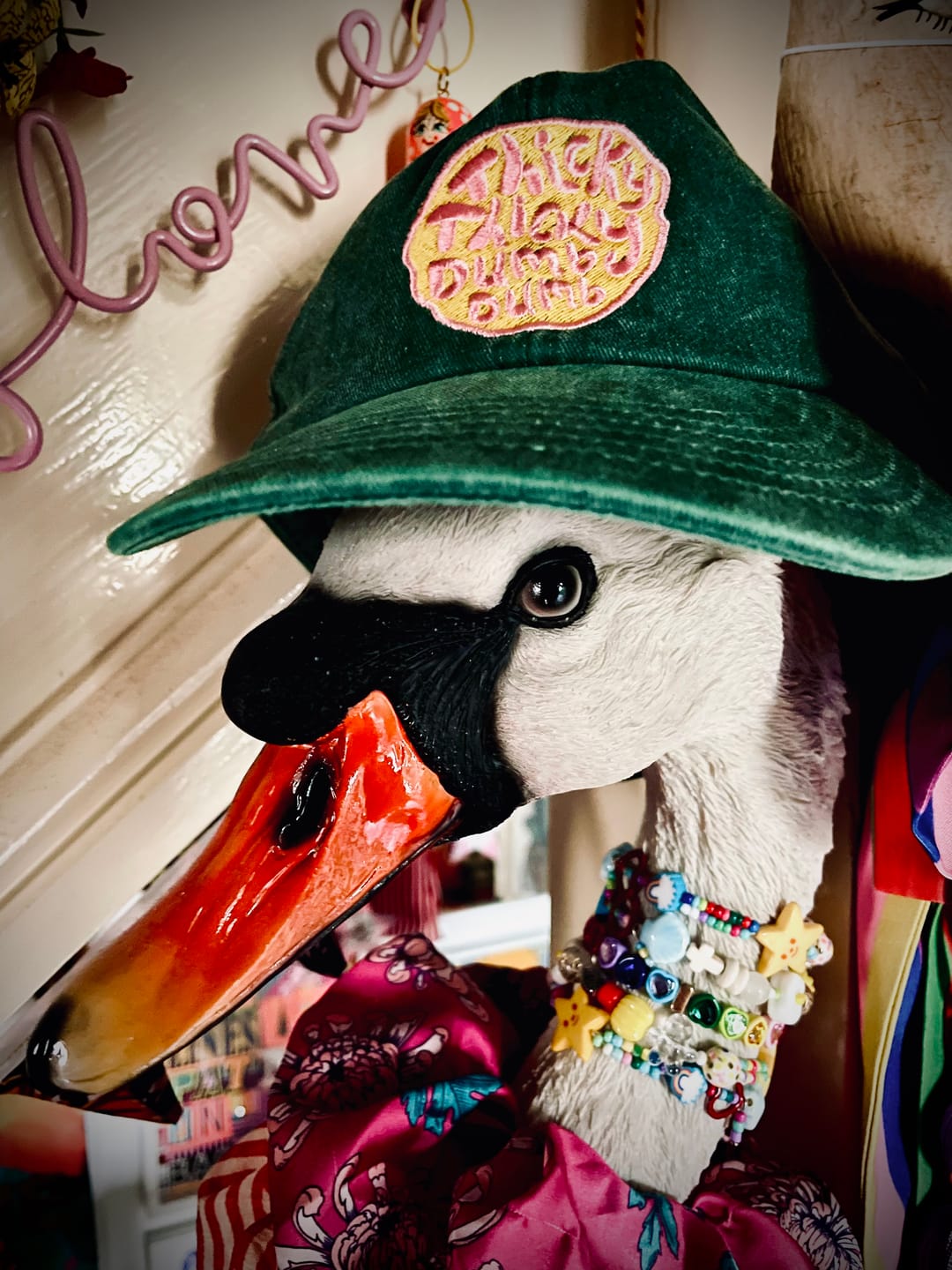 Customer photo review of Thicky Thicky Dumb Dumb, Cody Dahler | Vintage Green Cap