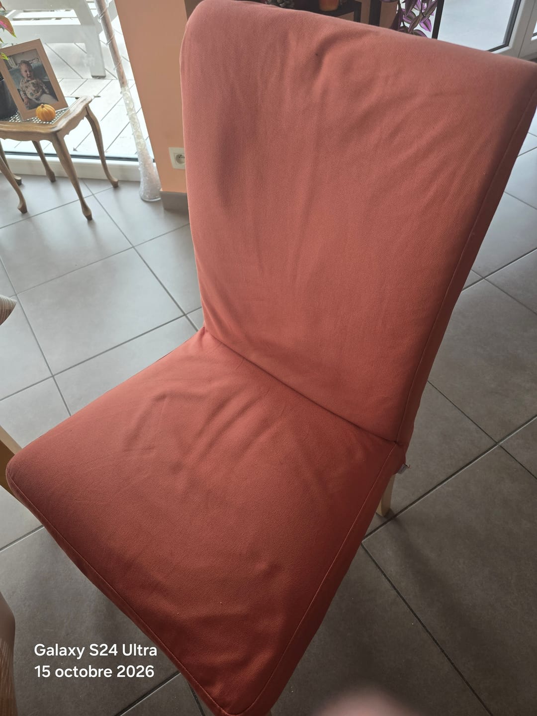 Customer photo review of HENRIKSDAL IKEA Chair Cover - Regular Size Model