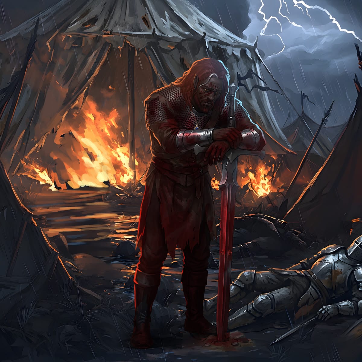 Customer photo review of D&D Character Art