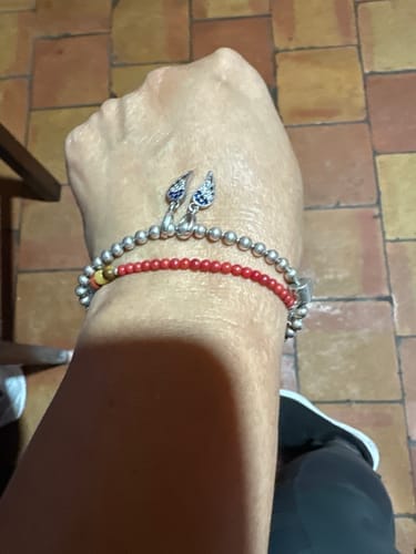 Customer photo review of Alas de Arcangel Diamantadas